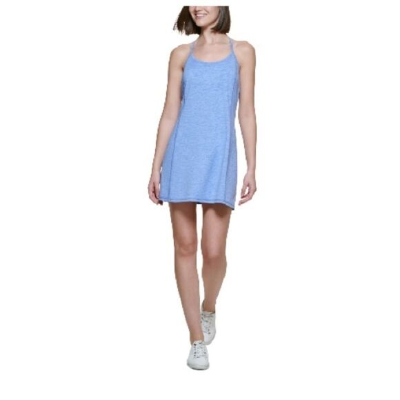 Calvin Klein Performance Women's Halter Peached Space Dye Sport Dress  NWT - Picture 8 of 12